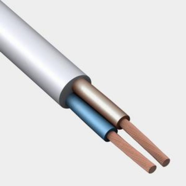 Изображение Провод Русский Свет ПВС 2х0.75 380В Б (уп.20м) 7898