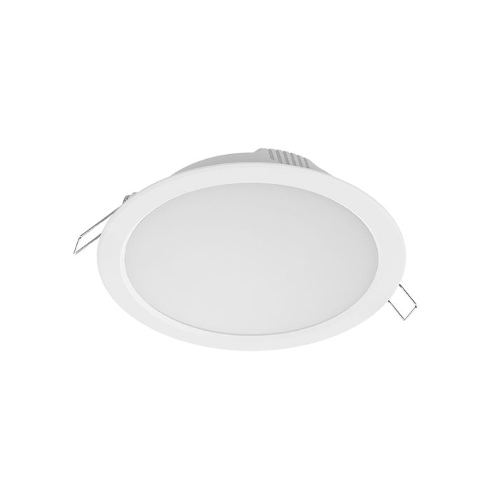 Изображение Светильник светодиодный DL-Basic 166х54 12Вт 5000К встраив. (монтаж. отв. 147мм) VARTON V1-R0-00642-10000-2001250