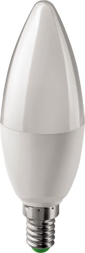 Изображение Лампа светодиодная 82 914 OLL-C37-10-230-2.7K-E14-PROMO 10Вт ОНЛАЙТ 82914