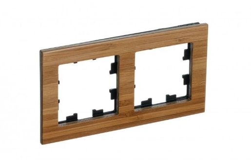 Изображение Рамка 2-м AtlasDesign Nature дерево бамбук SE ATN353202