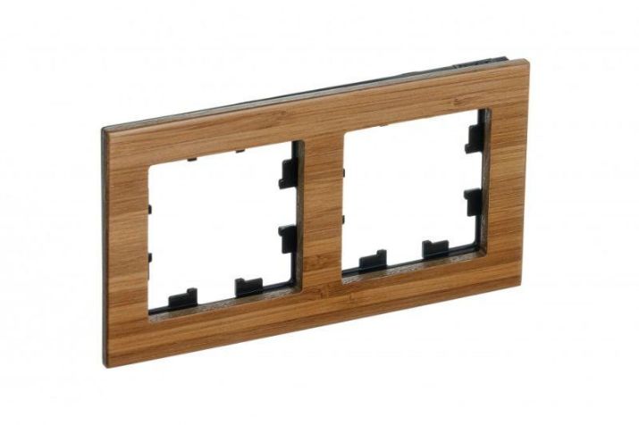 Изображение Рамка 2-м AtlasDesign Nature дерево бамбук SE ATN353202