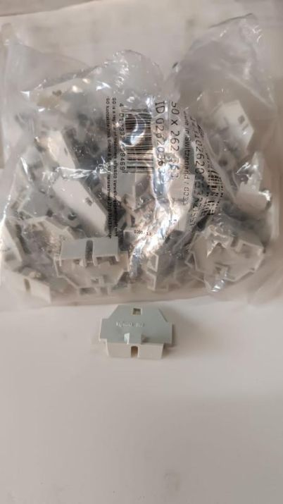 Изображение Пластина концевая WAGO 262-363