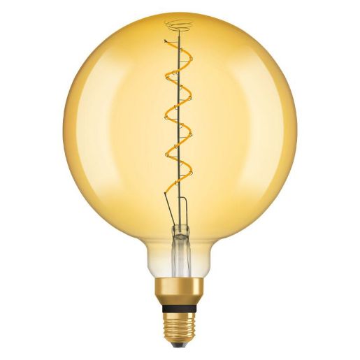 Изображение Лампа светодиодная филаментная 1906LED BGLB 5W/820 230VSFIL E27 4X1 OSRAM 4058075092013