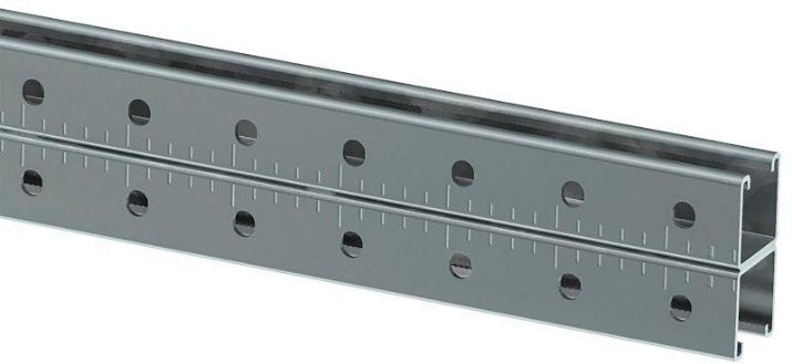 Изображение Профиль STRUT двойной перфорированный 41х41 L1000 2.5мм IEK CLM50D-PSD-41-41-10-3