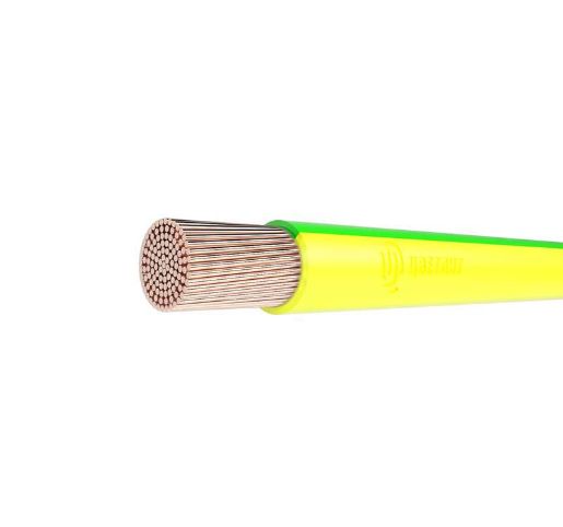 Изображение Провод ПуГВнг(А)-LS 1х95 450/750В Ж/З (м) Цветлит 00-00130623