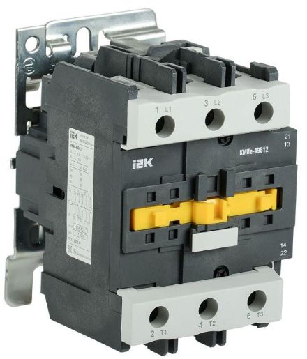 Изображение Контактор КМИе-48012 80А 400В/АС3 1НО 1НЗ GENERICA KKME41-080-400-11