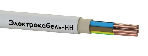 Изображение Кабель NUM-J 5х4 (бухта) (м) ЭЛЕКТРОКАБЕЛЬ НН 000006685