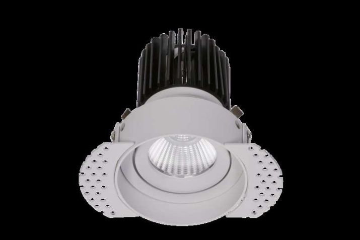 Изображение Светильник UNO 18 WH D45 3000К встраив. DALI с драйвером СТ 1080000150