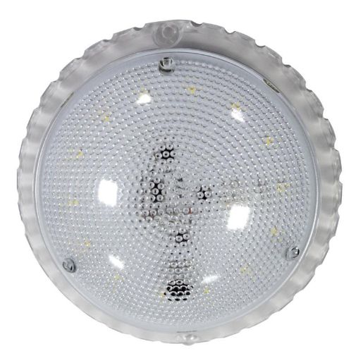 Изображение Светильник светодиодный СПЕЦСВЕТ 03-007-401 "ЖКХ-LED" 7Вт 6500К IP50 840лм ф133 с датчиком (инд. упак.) Элетех 1030450337