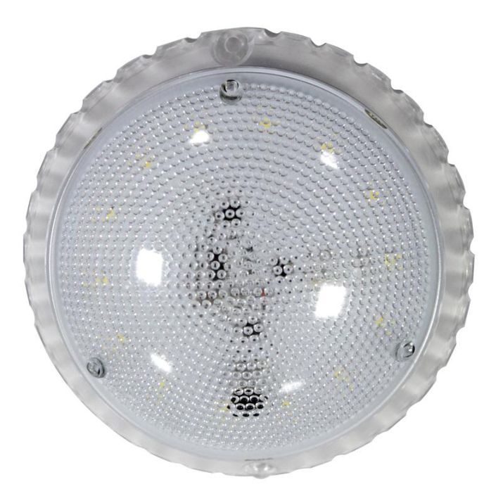 Изображение Светильник светодиодный СПЕЦСВЕТ 03-007-401 "ЖКХ-LED" 7Вт 6500К IP50 840лм ф133 с датчиком (инд. упак.) Элетех 1030450337