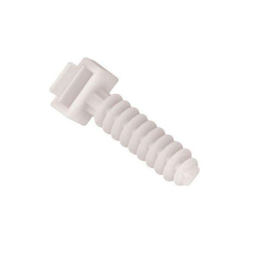 Изображение Дюбель для бандажа 6х35 бел. (уп.100шт) PROxima EKF plc-fti-6w