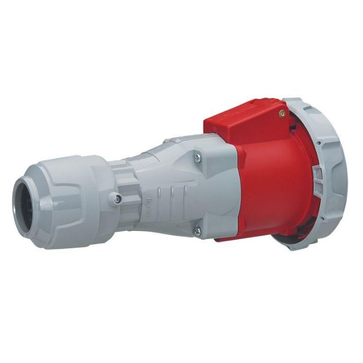 Изображение Розетка мобильная 63А 3К+Н+З 380В IP67 Leg 555509