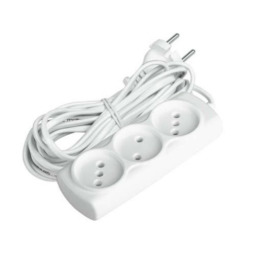 Изображение Удлинитель 3х5м 6А IP20 УДП-3-500 1.3кВт ШВВП 2х0.75 ФАZА 1043085