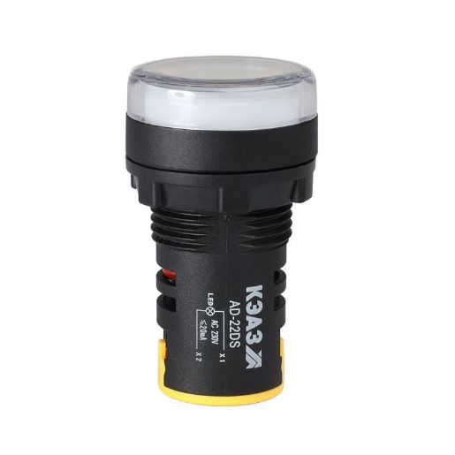 Изображение Лампа AD22DS(LED) матрица 22мм 230В бел. КЭАЗ 238572