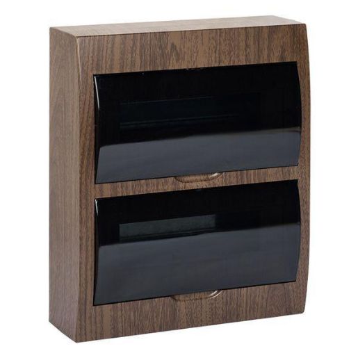 Изображение Щит ЩРН-П-24 IP41 темное дерево PROxima EKF pb40-n-24-dark