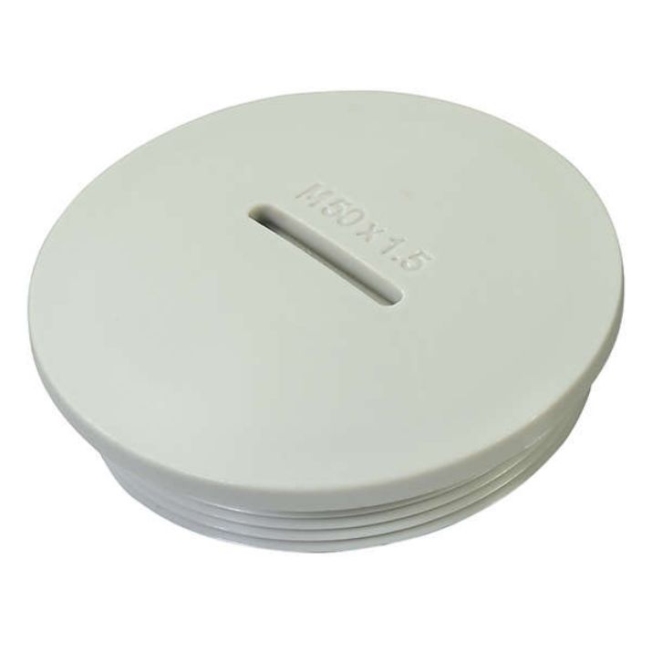 Изображение Заглушка PG48 резьбовое соединение полиамид сер. (уп.10шт) HAUPA 250230