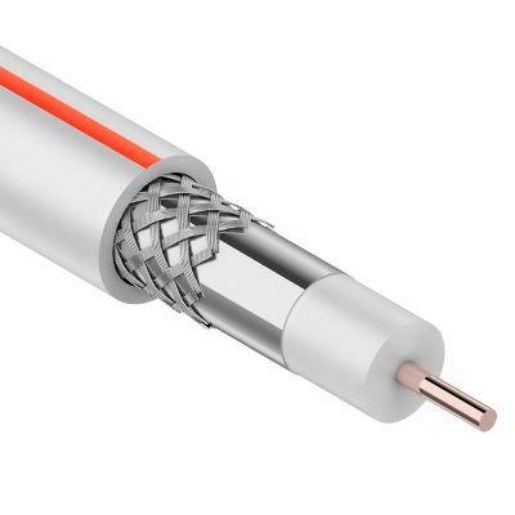 Изображение Кабель SAT 50M+CCS/Al/Al 64х0.12 75 Ом бухта Б (Red Line) (м) PROCONNECT 01-2401-2