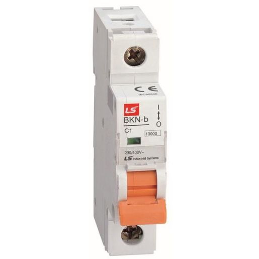 Изображение Выключатель автоматический модульный 1п B 2А 10кА BKN-b LS Electric 061106678B