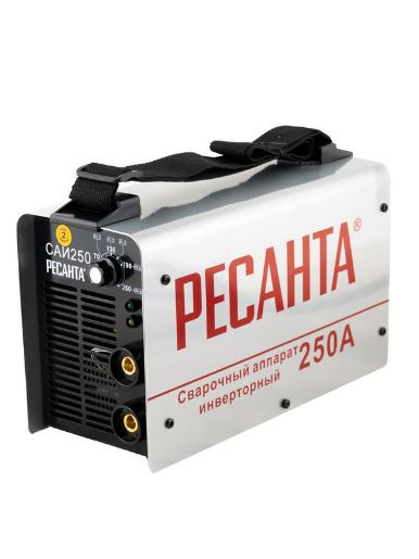Изображение Инвертор сварочный САИ-250 250А d6 140-240В IP21 горячий старт Ресанта 65/6