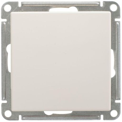 Изображение Выключатель 1-кл. СП W59 10А IP20 10AX механизм сл. кость SE VS110-154-2-86