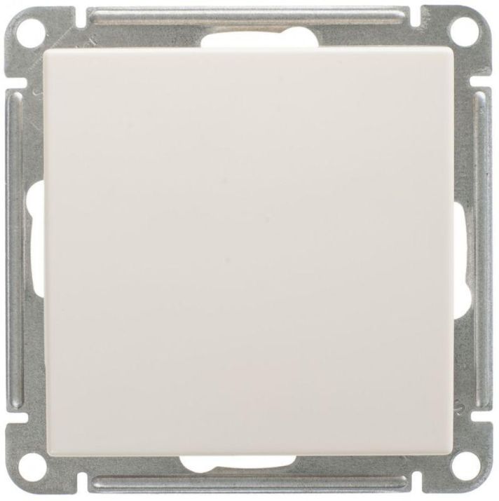 Изображение Выключатель 1-кл. СП W59 10А IP20 10AX механизм сл. кость SE VS110-154-2-86