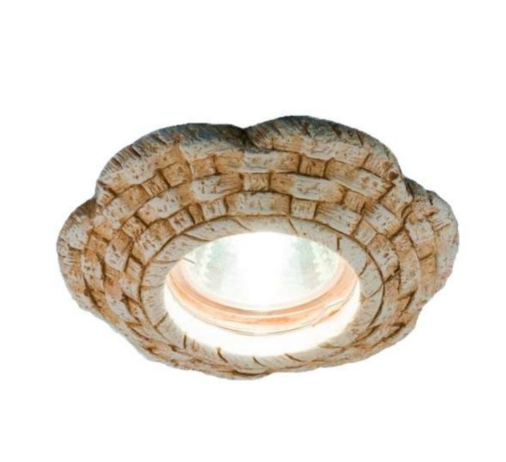 Изображение Светильник Verona 51 26 20 неповорот. MR16 античный камень ИТАЛМАК IT2088