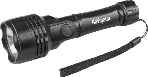 Изображение Фонарь 71 590 NPT-CP10-2AA 1LEDx0.5Вт пластик Navigator 71590