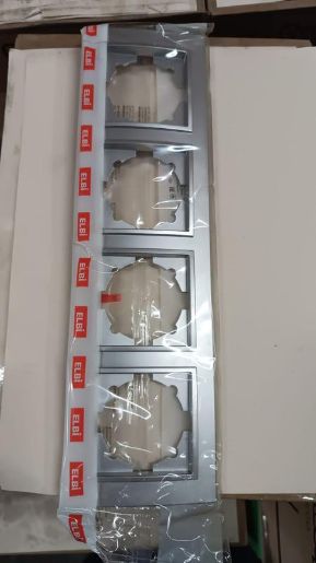 Изображение Рамка 4-м Zena сер. ABB 500-011000-228