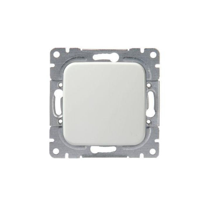 Изображение Выключатель 1-кл. 1п СП Jussi 16А IP20 (сх. 1) 230В бел. ABB 2TKA000127G1