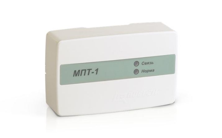 Изображение Модуль управления пожаротушением адресный МПТ-1 Рубеж Rbz-073404