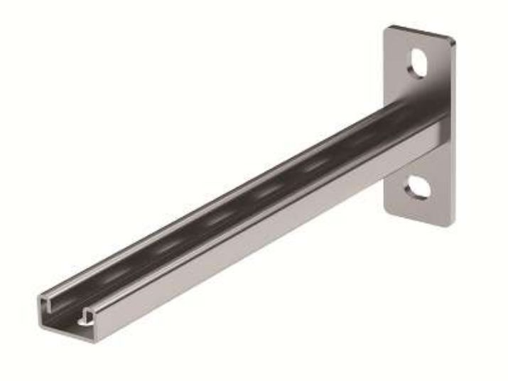 Изображение Консоль одиночная DBM осн.200 нерж. сталь DKC BBP2120INOX