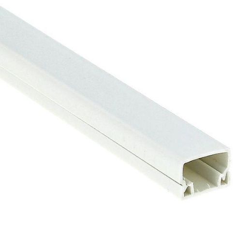 Изображение Кабель-канал 25х16 L2000 пластик Plast PROxima EKF kk-25-16