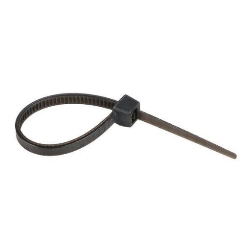 Изображение Хомут кабельный 2.5х80 нейл. черн. (уп.100шт) EKF plc-cb-2.5x80