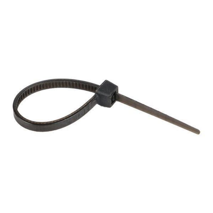Изображение Хомут кабельный 2.5х80 нейл. черн. (уп.100шт) EKF plc-cb-2.5x80
