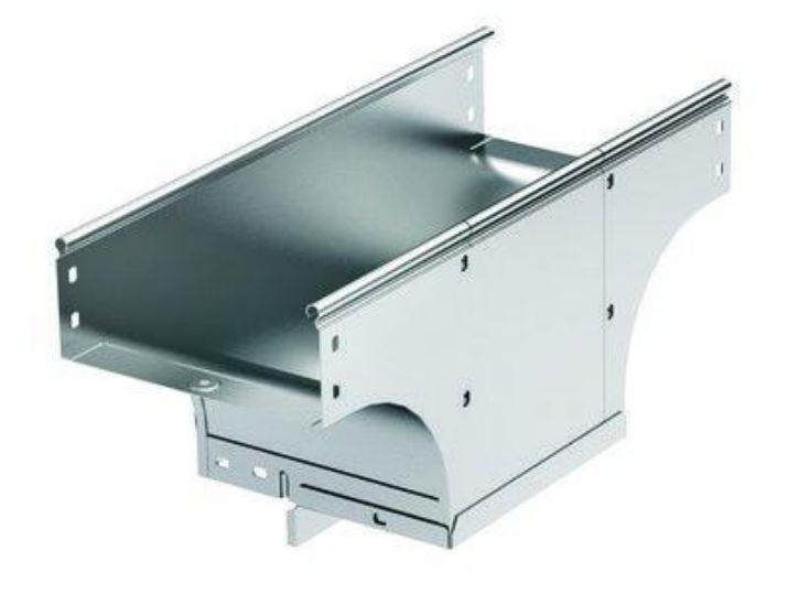 Изображение Ответвитель-переходник для лотка Т-образ. верт. TDSA 100х200 DKC 37606