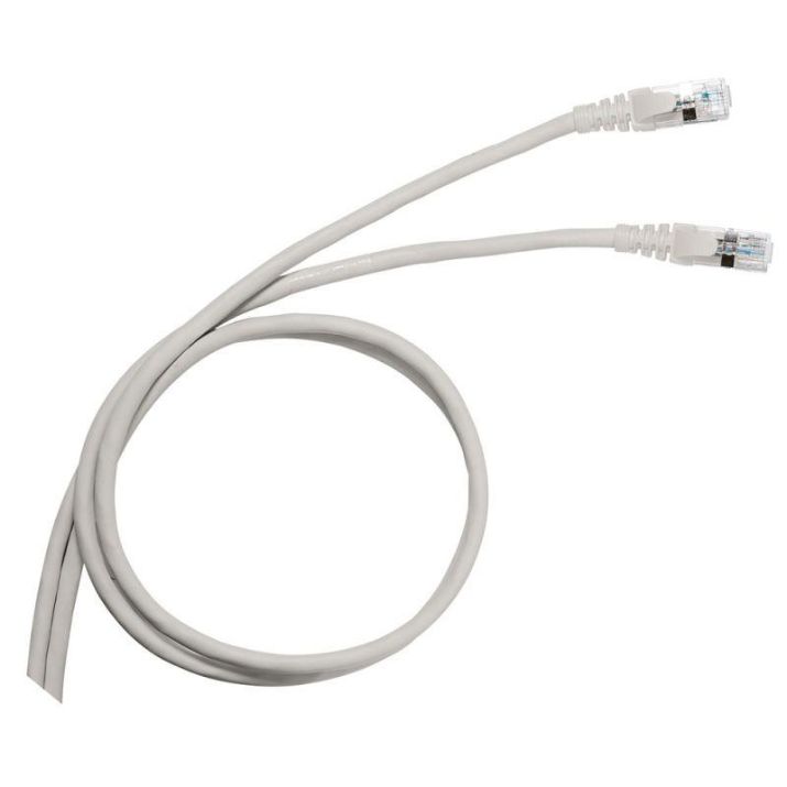 Изображение Патч-корд LCS RJ45 UTP кат.5 2м Leg 051637