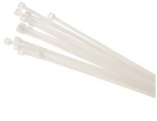 Изображение Хомут кабельный 71 036 NCT-025-060-100/WH 2.5х60 нейл. бел. (уп.100шт) Navigator 71036