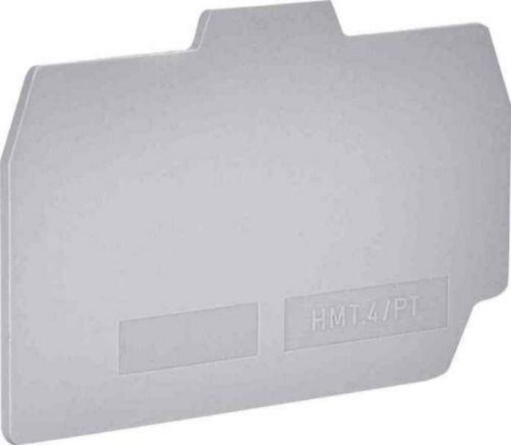 Изображение Изолятор торц. HMT.4/PT/GR сер. для клемм HMM.4 / HTE.4 DKC ZHM251GR