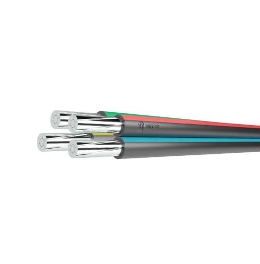 Изображение Провод СИП-4 4х95 0.6/1кВ (м) Цветлит 00-00129215