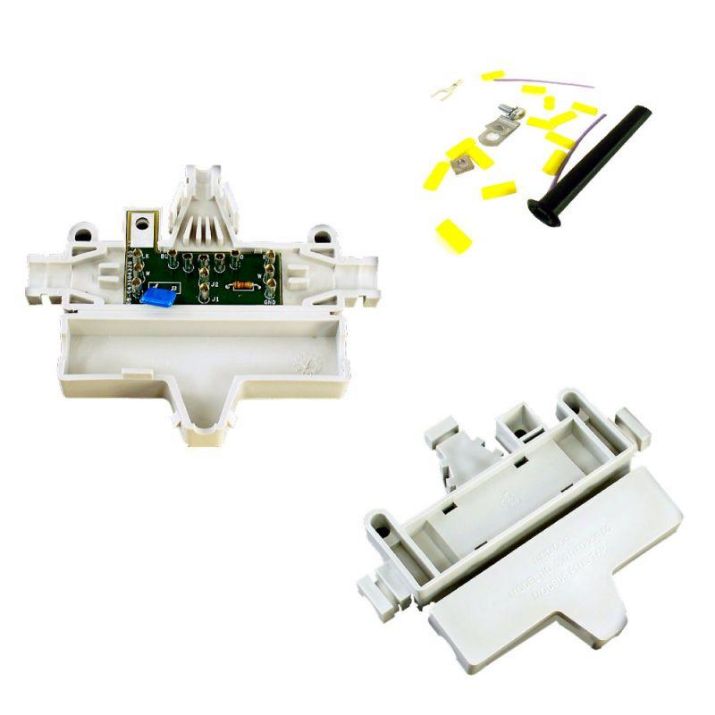 Изображение Ответвитель пласт. IP20 MODBUS+TAP SchE 990NAD23000