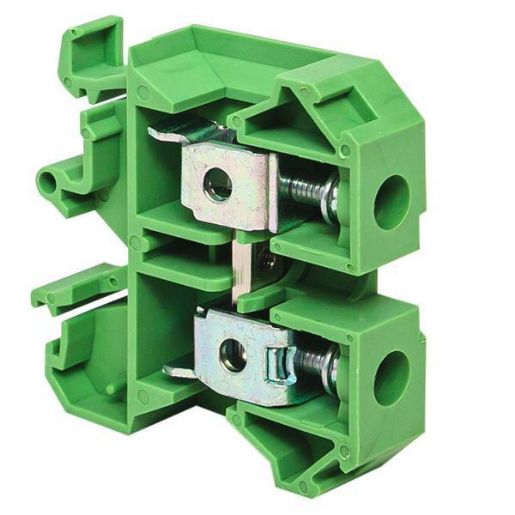 Изображение Колодка клеммная JXB-16/35 (90а) зел. EKF plc-jxb-16/35gn