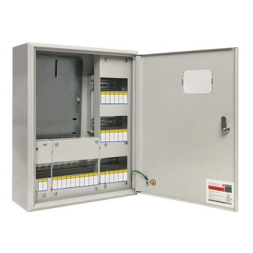 Изображение Щит ЩУРн 3/30 (500х400х160) IP31 EKF mb23-3/30-1
