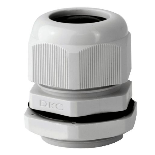Изображение Ввод кабельный Dкаб. 6-12мм IP68 PG13.5 с контргайкой DKC 52800