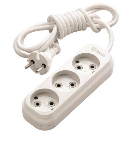 Изображение Удлинитель 3х10м без заземл. 10А IP20 Makel MGP128