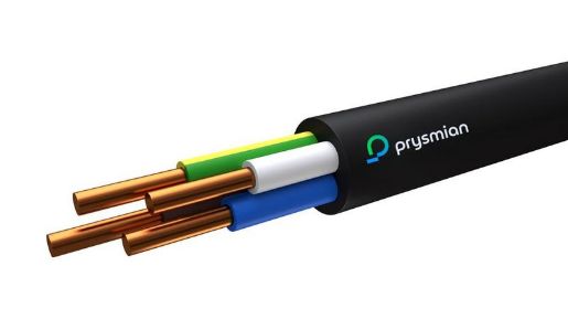 Изображение Кабель ВВГнг(А)-LS 4х10 ОК (N) 0.66кВ (м) РЭК-PRYSMIAN 1504080106