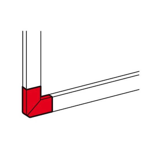 Изображение Угол плоский 50х80 Leg 010767