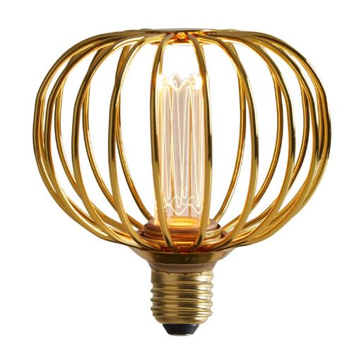 Изображение Лампа светодиодная Loft Led A101GMC97 4Вт 1800К E27 DIM Voltega 8567