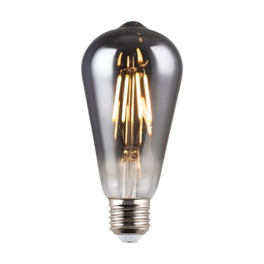Изображение Лампа светодиодная Loft Led ST64 4Вт 3000К E27 Voltega 8512