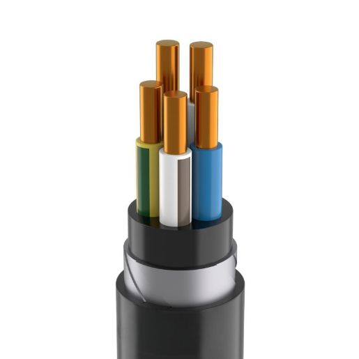 Изображение Кабель TOKOV ELECTRIC ВБШвнг(А)-LS 5х10 ОК (N PE) 1кВ (м) УТ000030874