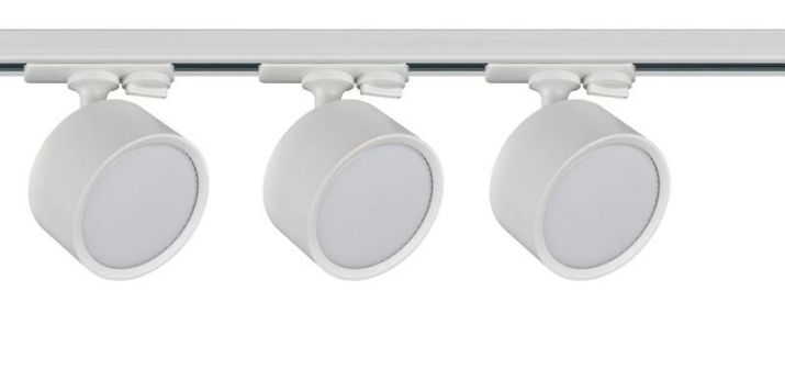 Изображение Комплект трековой системы 284 3х15Вт GX53 IP20 Voltega VGL7284DLTP-03W1